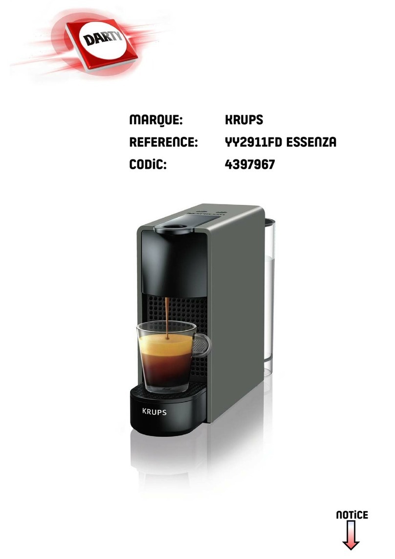 Krups YY2911FD User manual