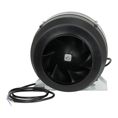 Ruck Ventilatoren EL 150L EC 01 User manual