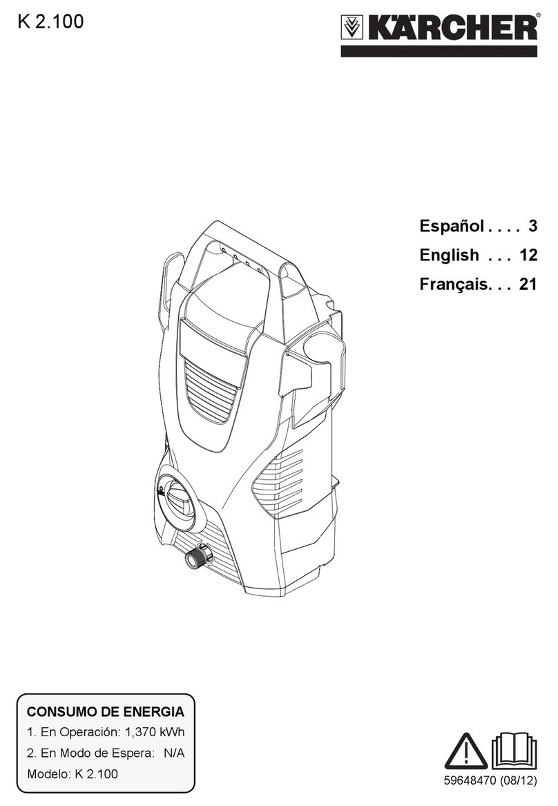 Kärcher K 2.100 User manual