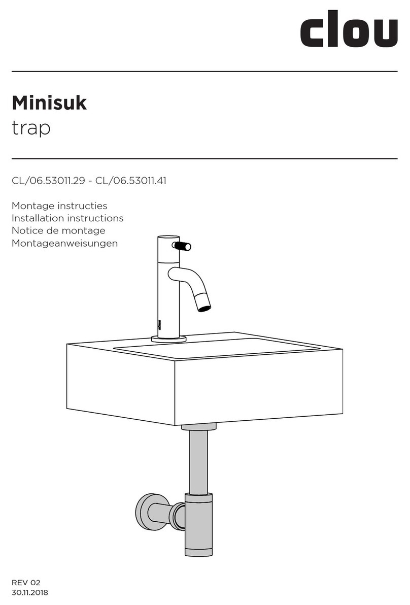 Clou Minisuk CL/06.53011.29 User manual