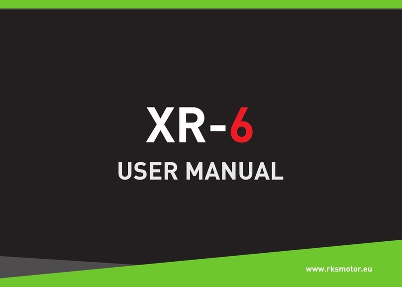 RKS XR-6 User manual