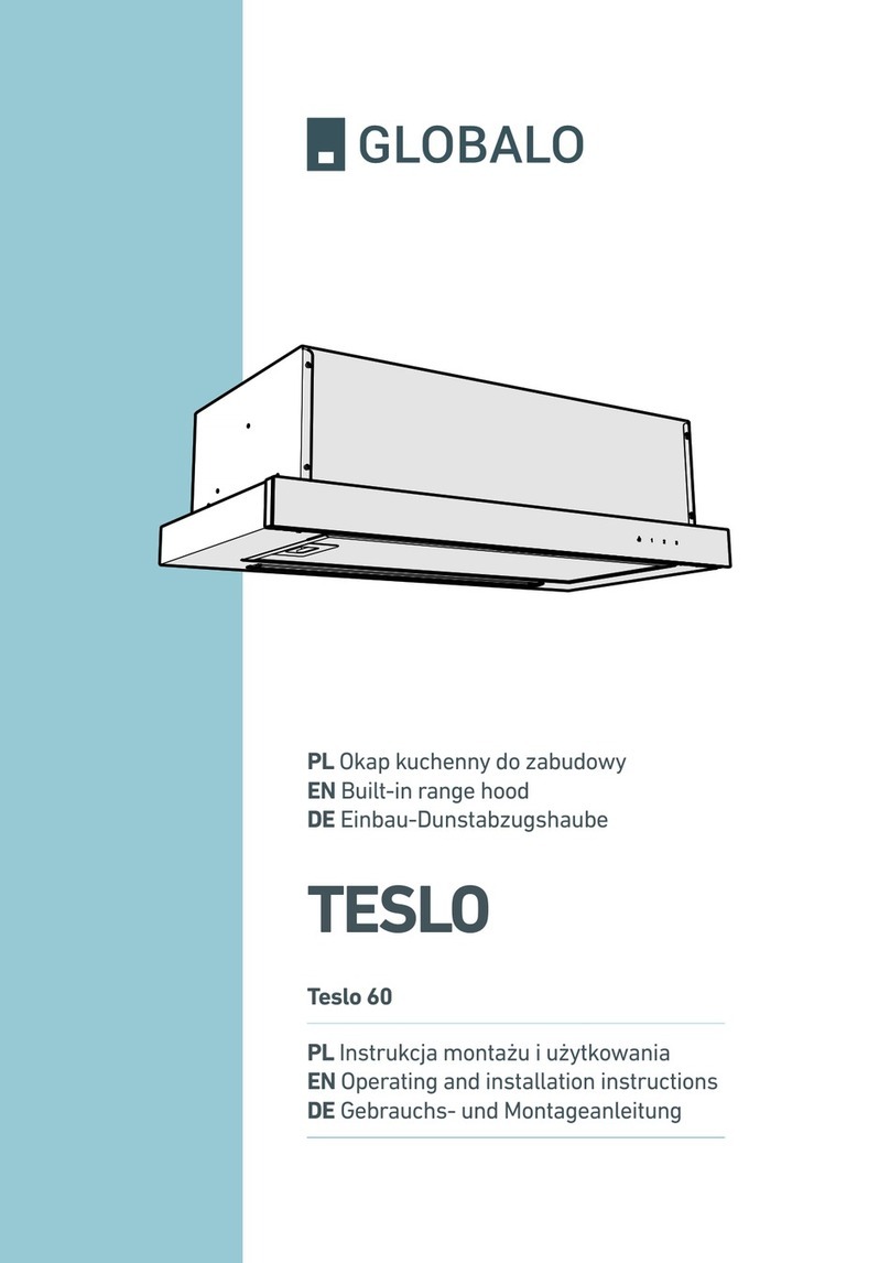 GLOBALO TESLO User manual