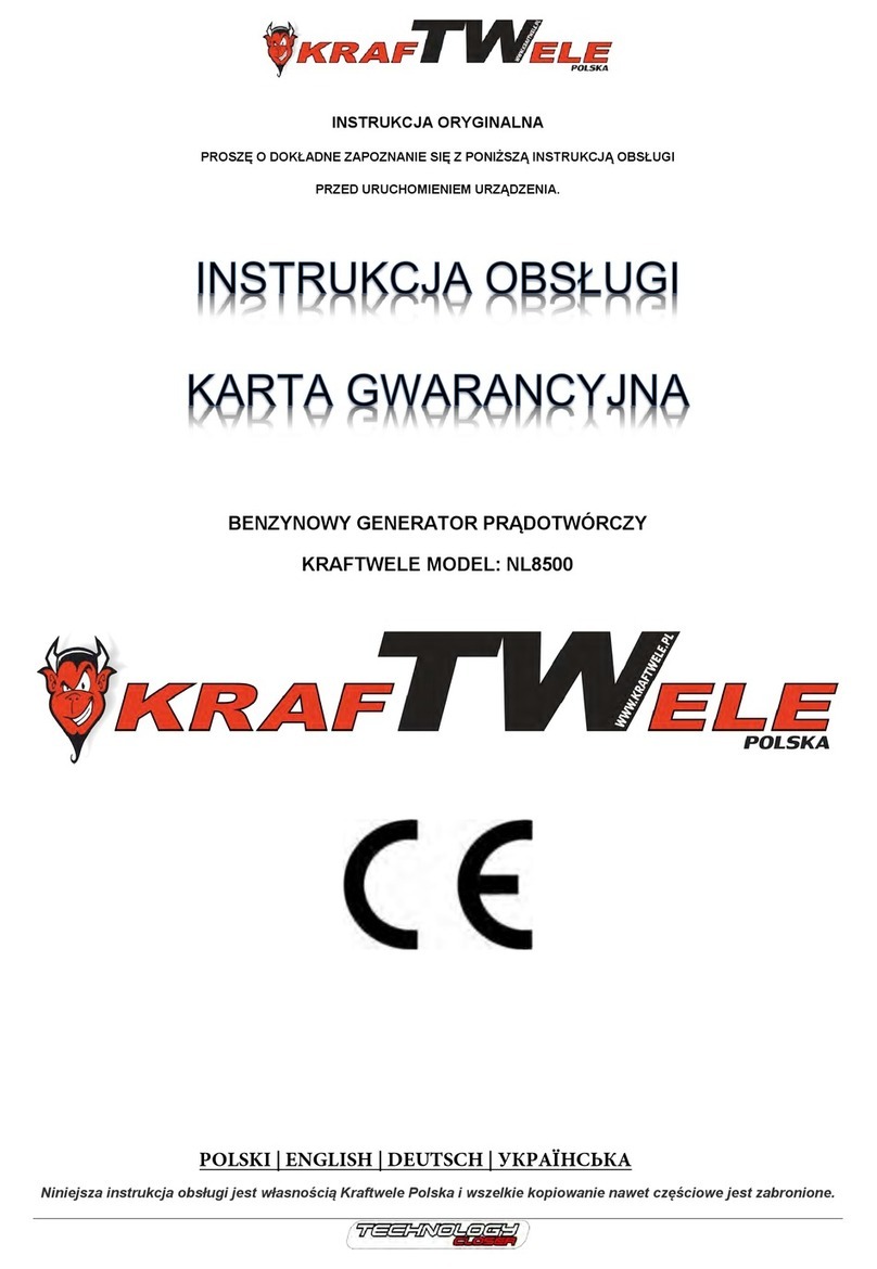 KRAFTWELE NL8500 User manual