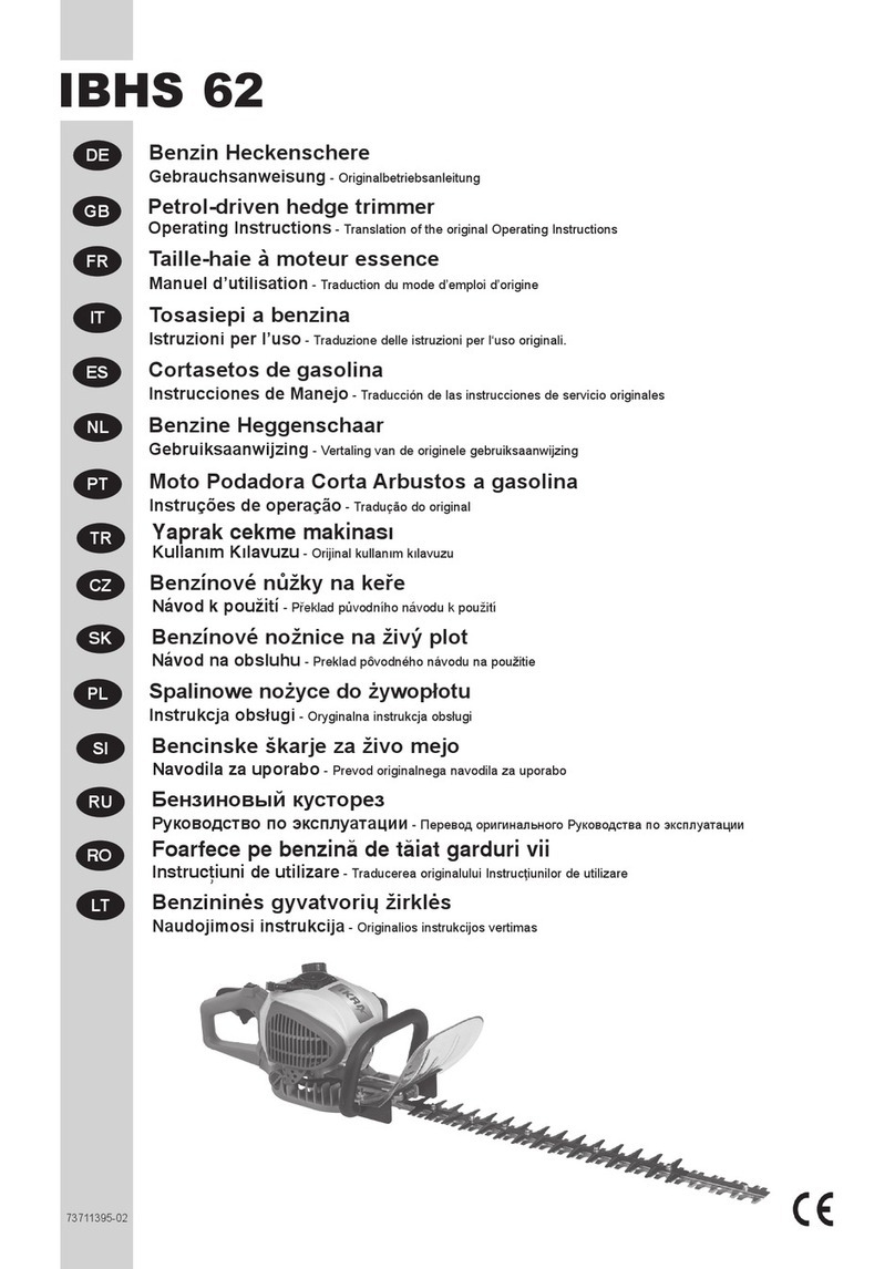 Ikra IBHS 62 User manual