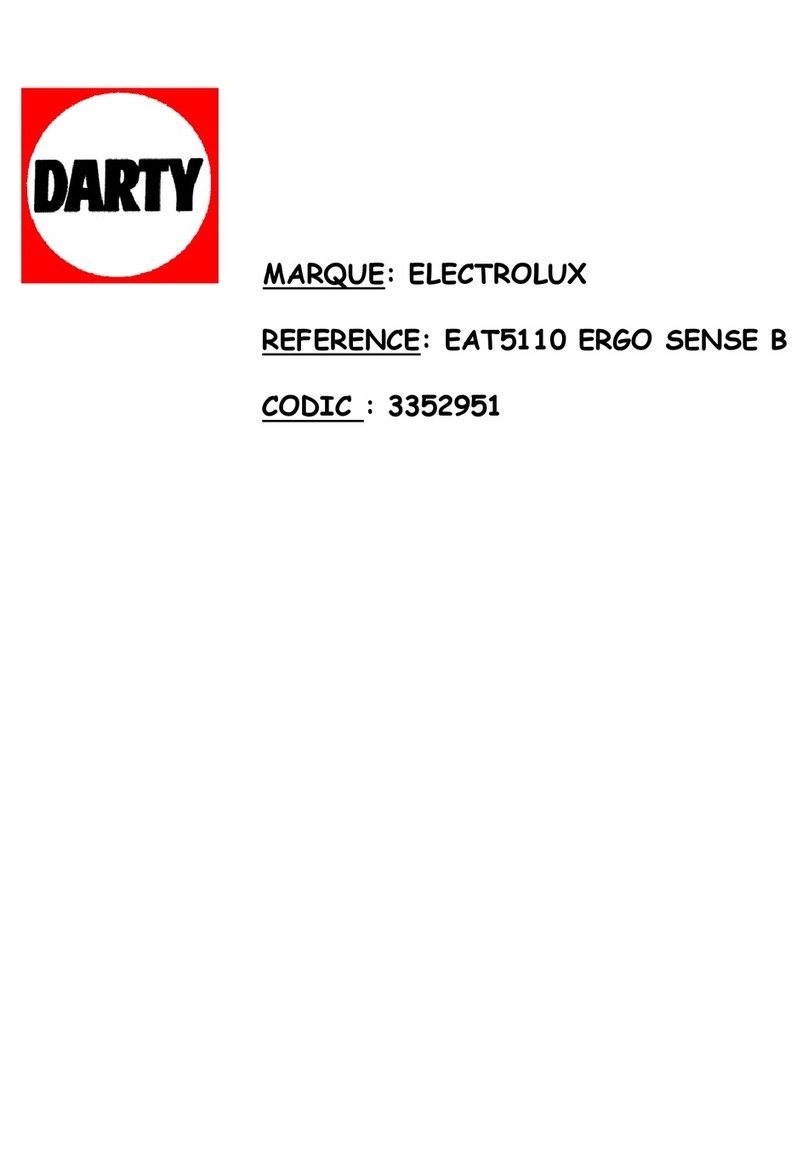 Electrolux EAT 5210 User manual