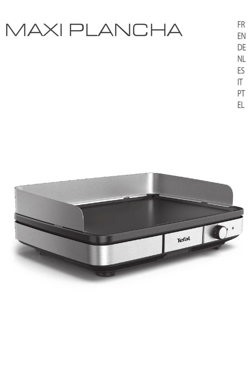 TEFAL CB690D User manual