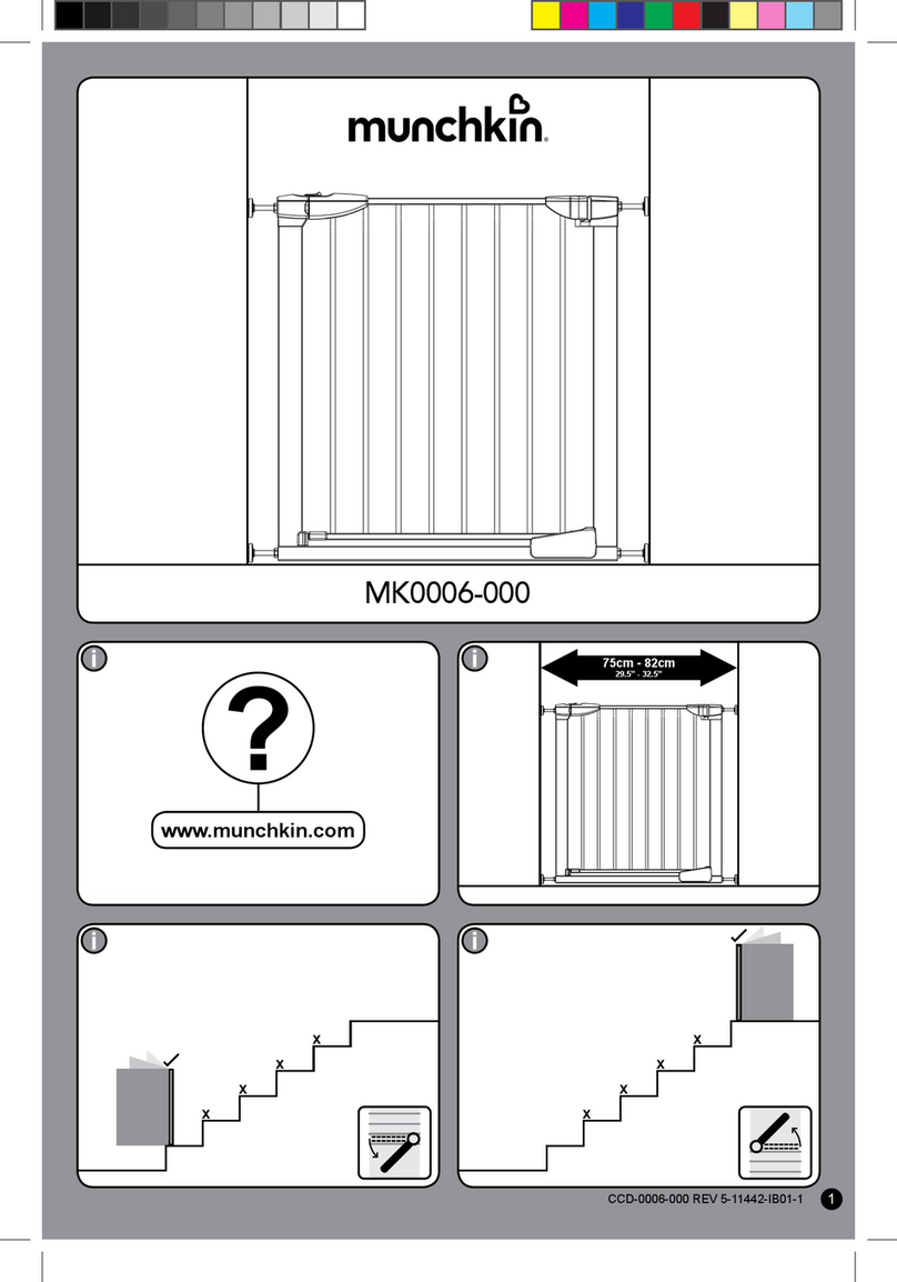 Munchkin MK0006-000 User manual Munchkin MK0006-000 User manual