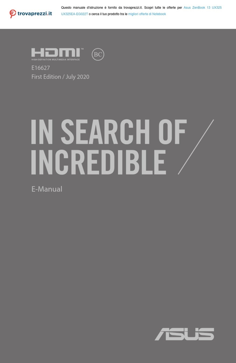 Asus UX325 Guide