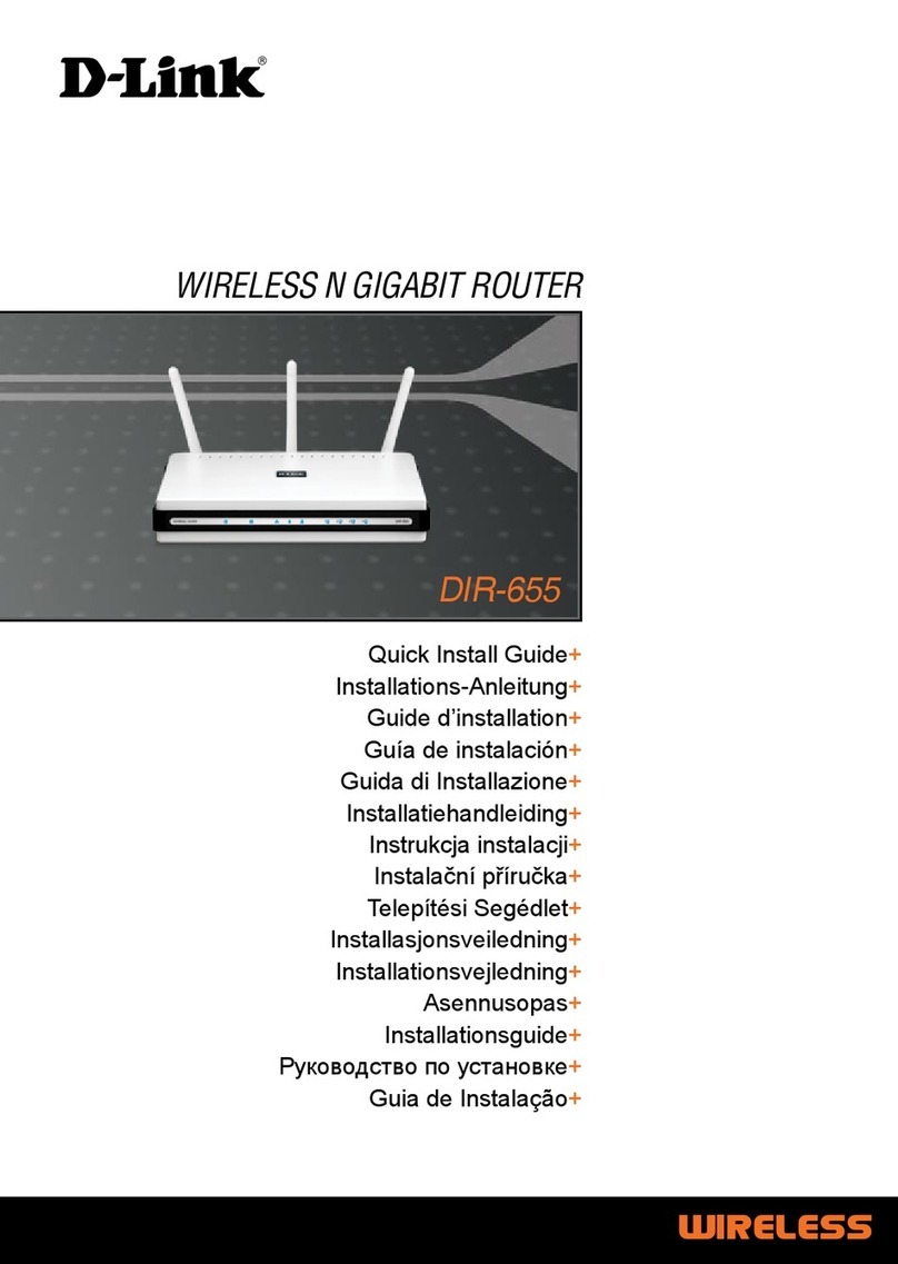 D-Link DIR-655 - Xtreme N Gigabit Router Wireless User manual