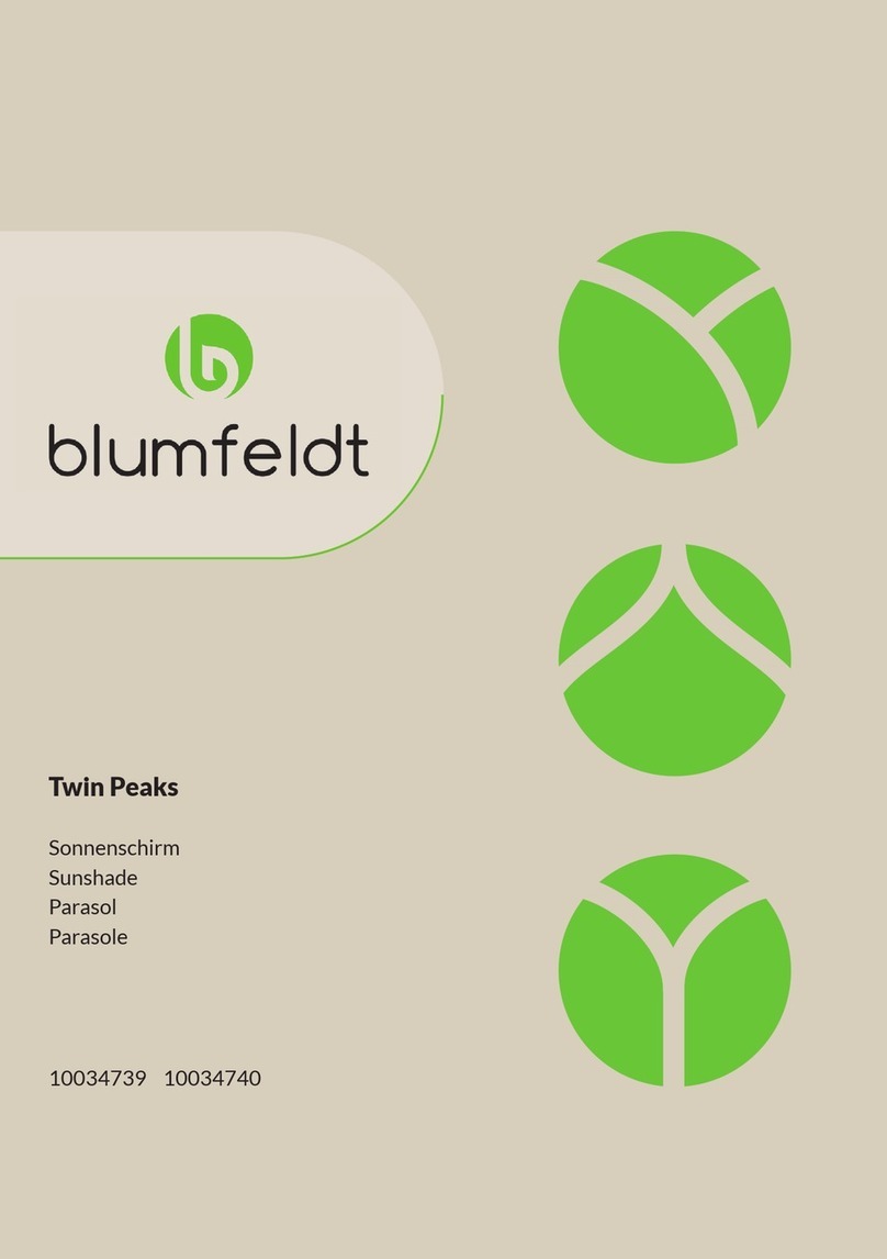 Blumfeldt Twin Peaks User manual