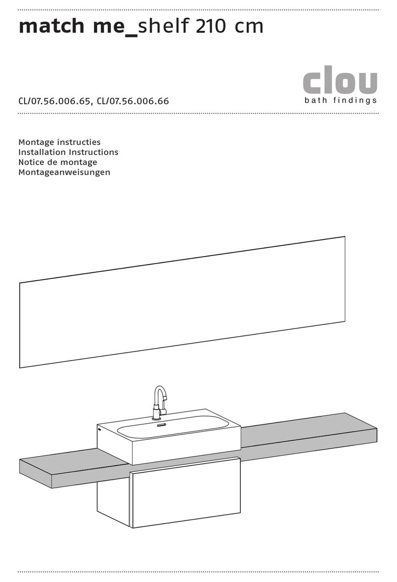Clou match me CL/07.56.006.65 User manual Clou match me CL/07.56.006.65 User manual