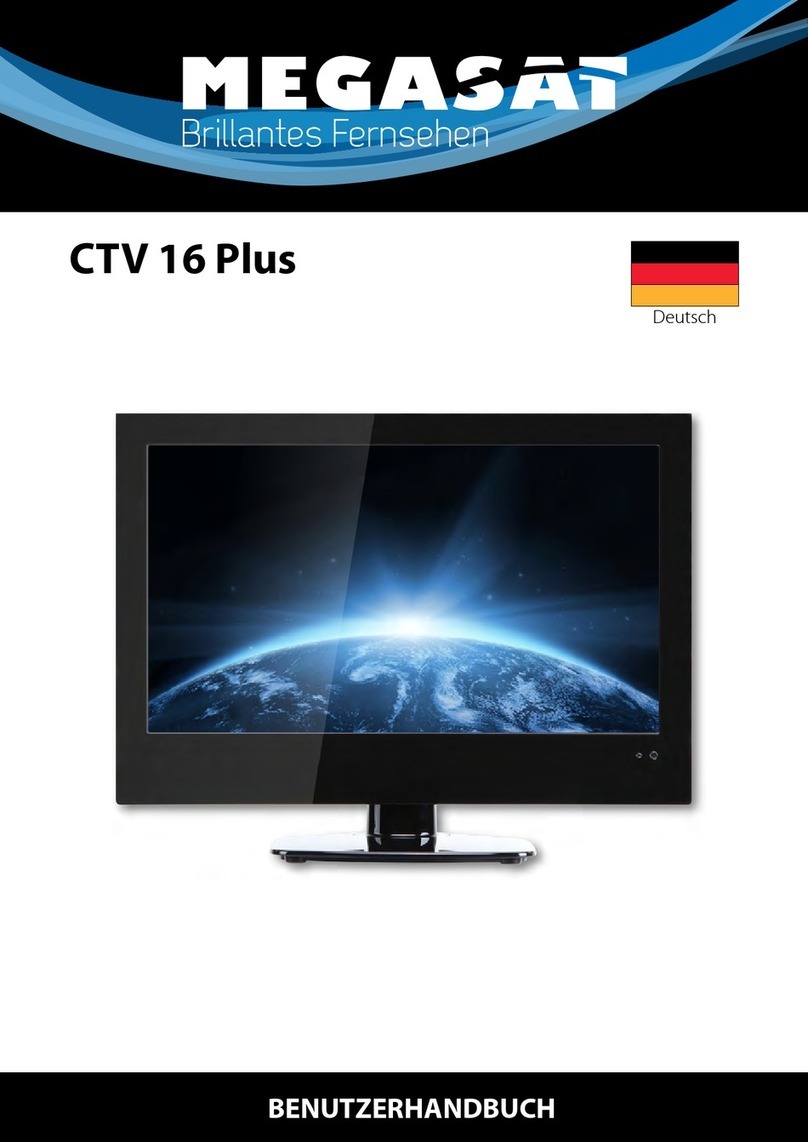 Megasat CTV 16 Plus User manual