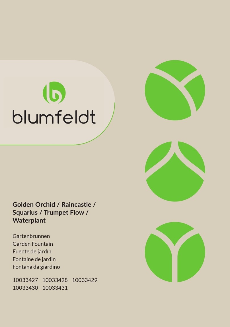 Blumfeldt 10033427 User manual Blumfeldt 10033427 User manual