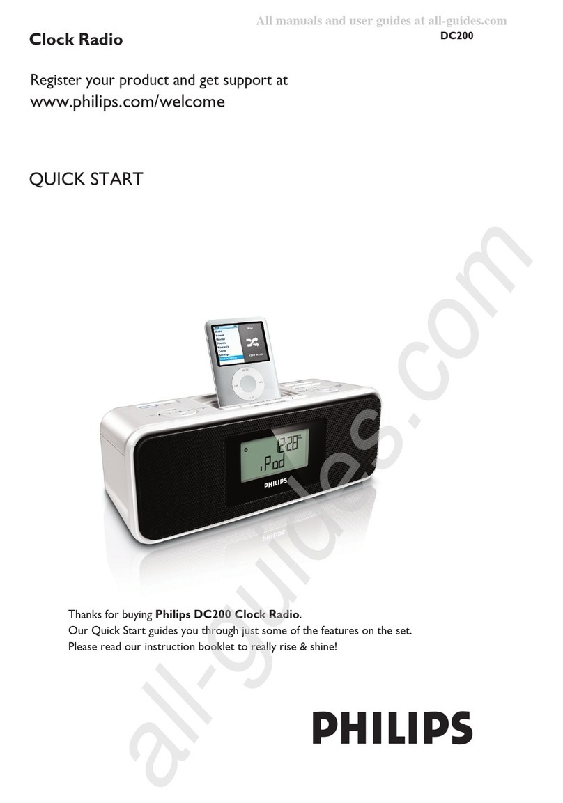 Philips DC200 User manual