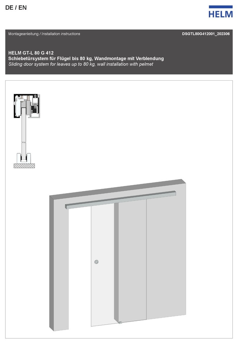 Helm GT-L 80 G 412 User manual
