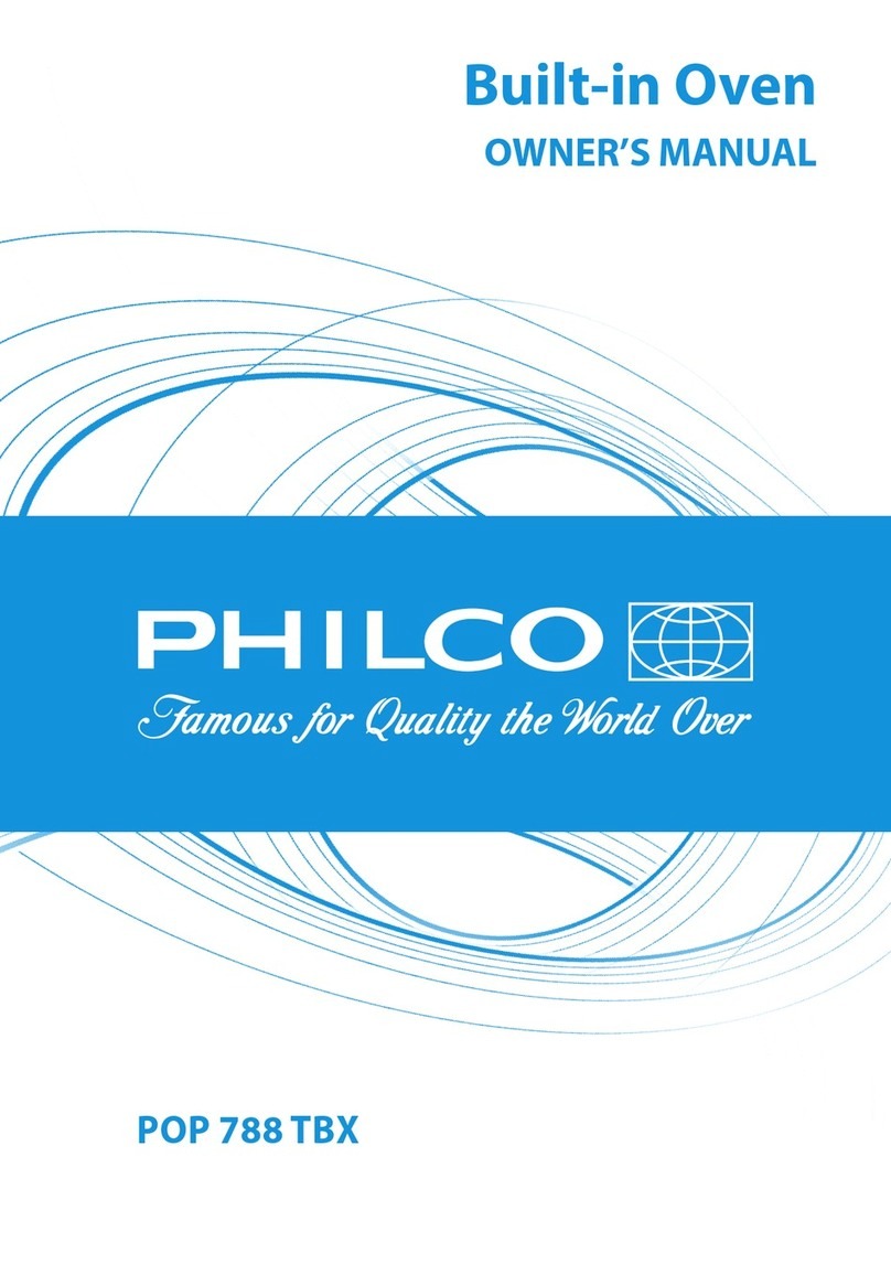Philco POP 788 TBX User manual