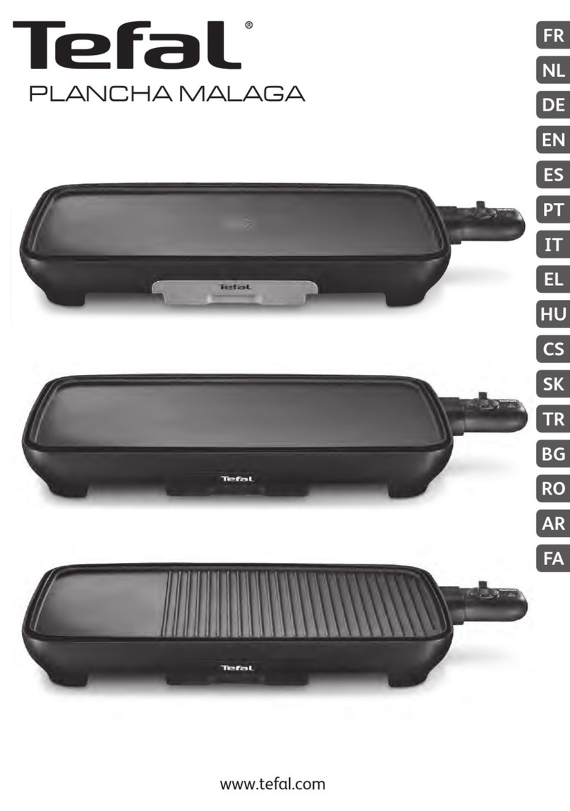 TEFAL MALAGA SUCCESSOR manual