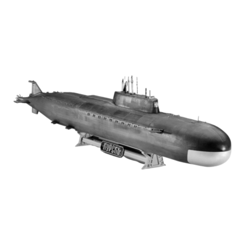 REVELL KURSK K-141 instructions REVELL KURSK K-141 instructions