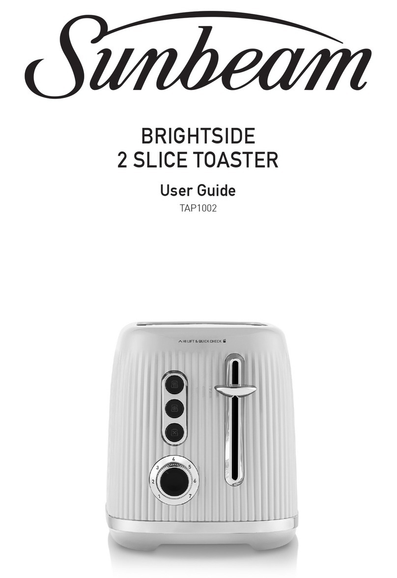Sunbeam TAP1002 user guide