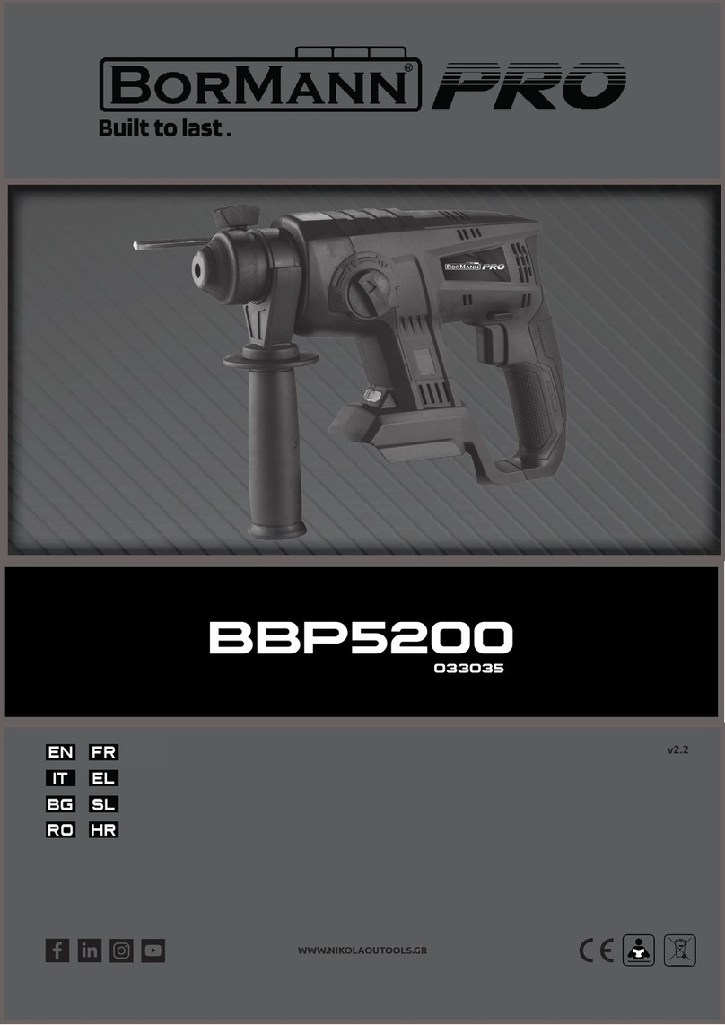 BorMann PRO 033035 User manual
