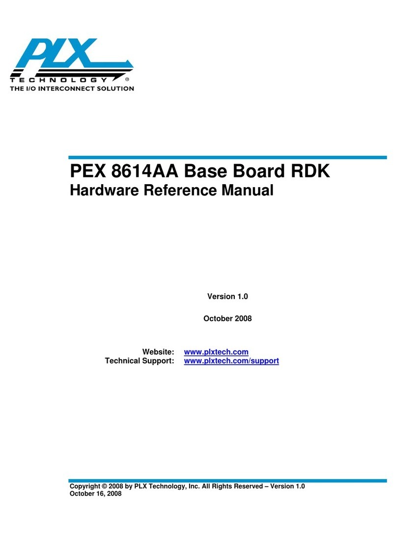 PLX Technology PEX 8614AA Quick user guide