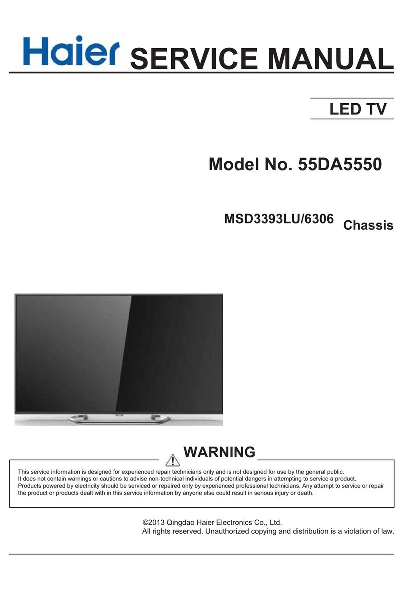 Haier 55DA5550 User manual