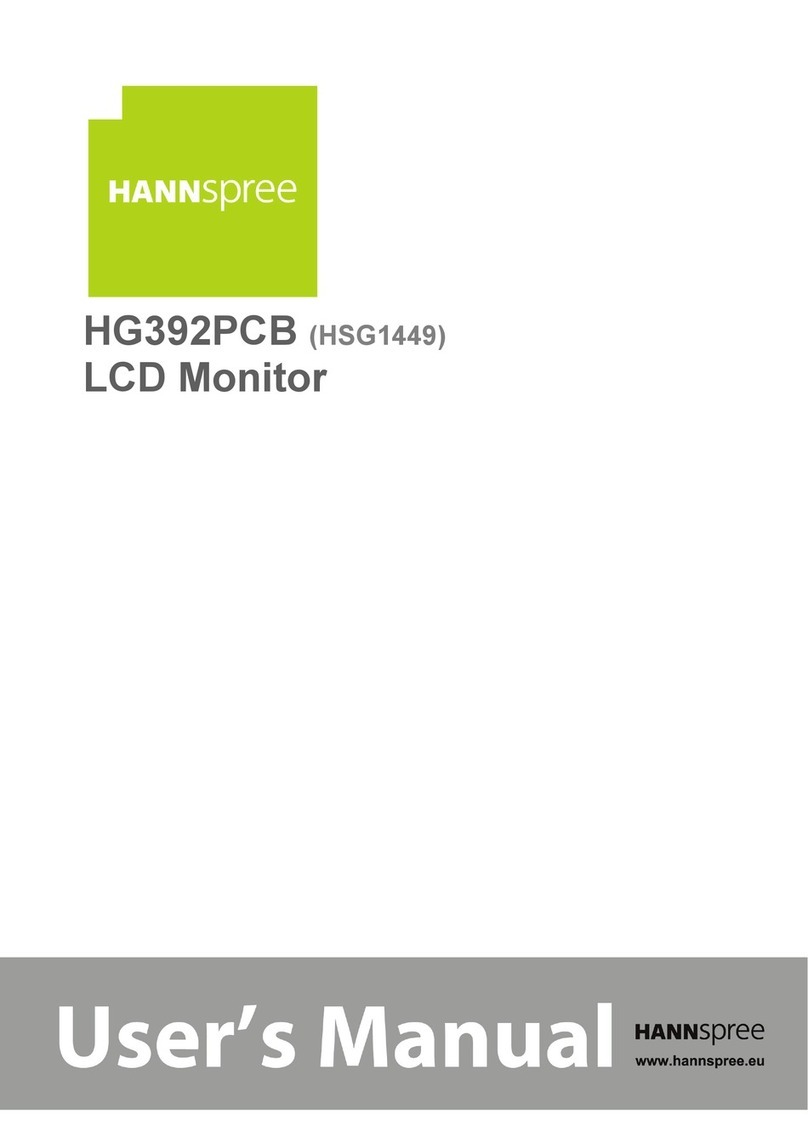 HANNspree HG392PCB User manual