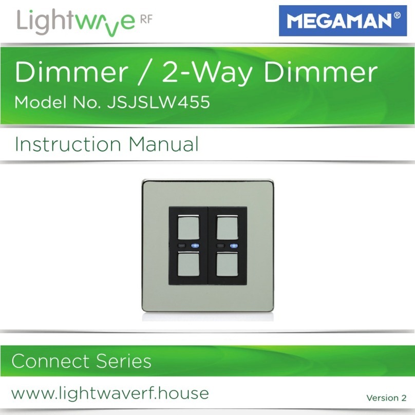 Lightwave Connect Series instruction manual