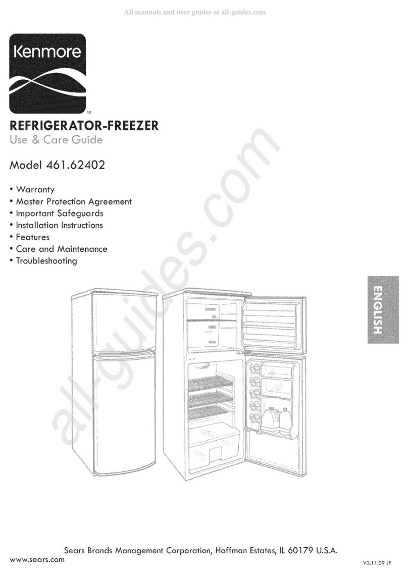 Sears Kenmore 461.62402 User manual