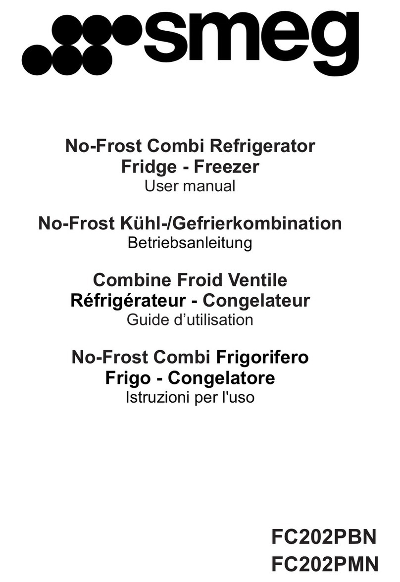 Smeg FC202PBN User manual