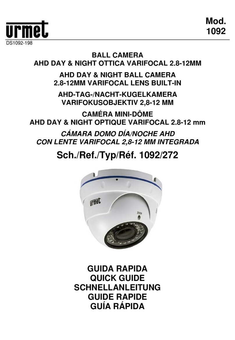urmet domus 1092/272 User manual
