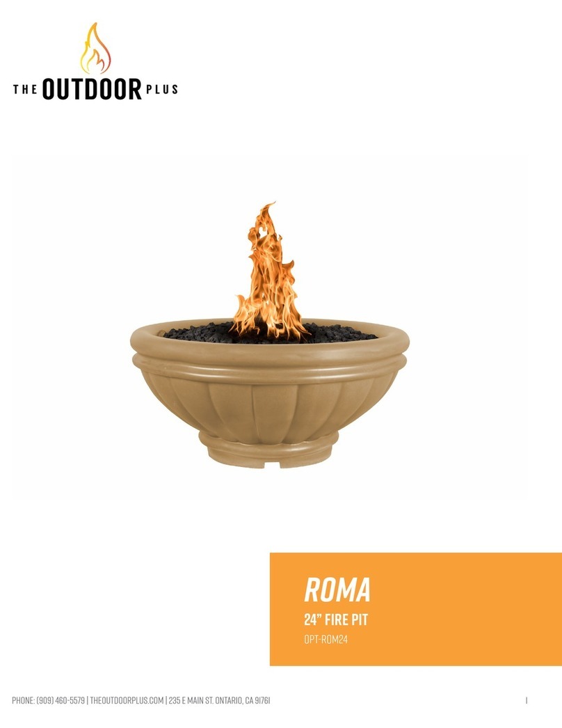 Outdoor Plus ROMA User manual