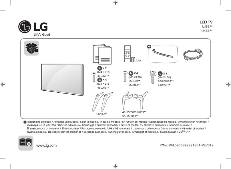 LG S5UK6100PLA User manual