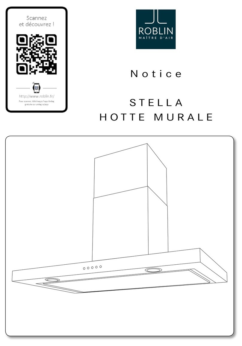 ROBLIN STELLA manual