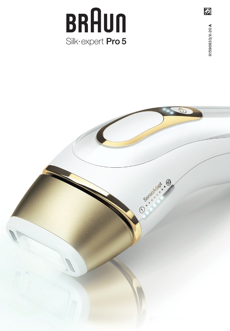 Braun PL5129 manual
