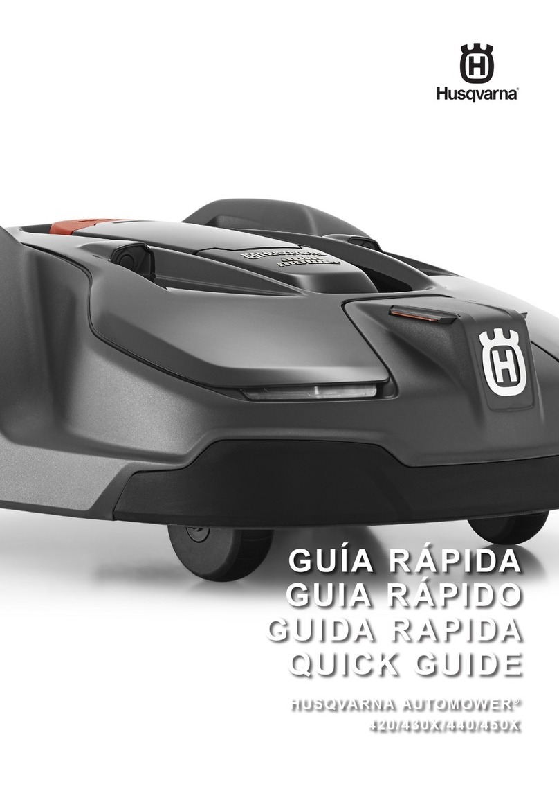 Husqvarna AUTOMOWER 420 User manual