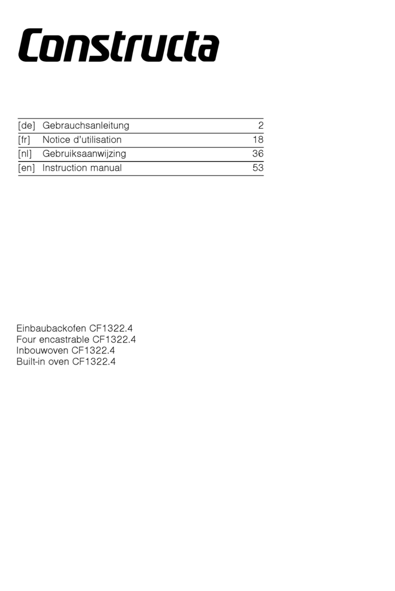 CONSTRUCTA CF1322 4 Series User manual