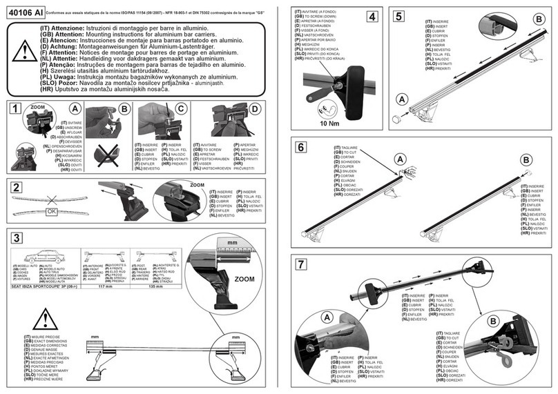 Camcar 40106 Mounting instructions