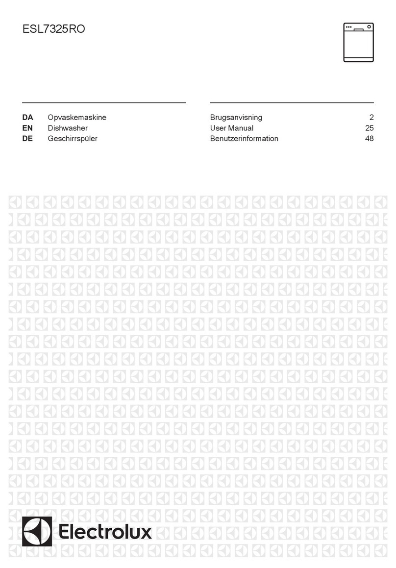 Electrolux ESL7325RO user manual