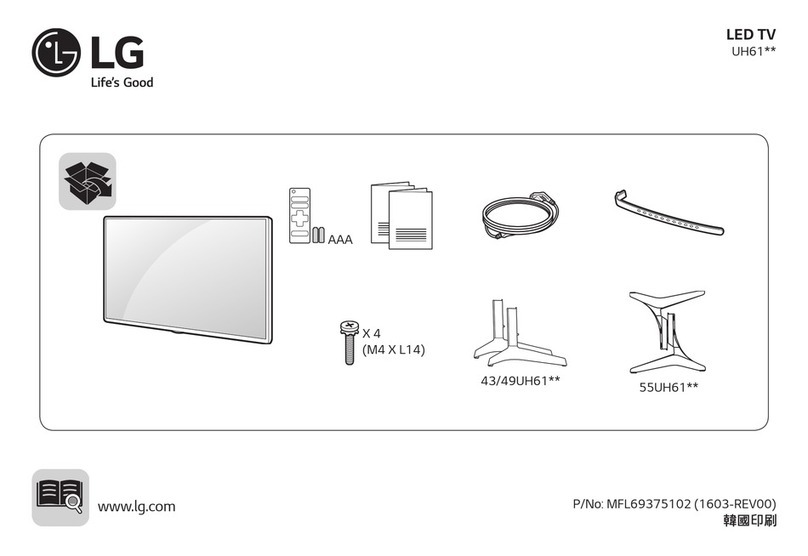 LG 43UH6100-CB User manual