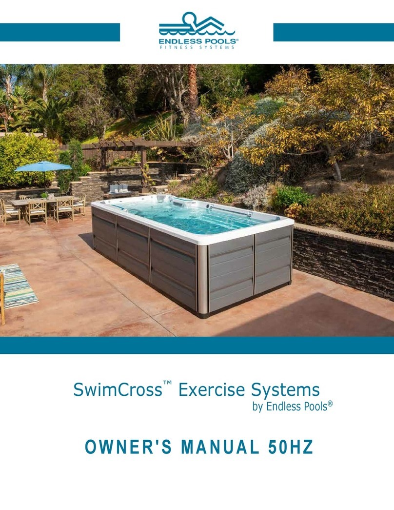 Endless Pools SwimCross X500 User manual Endless Pools SwimCross X500 User manual