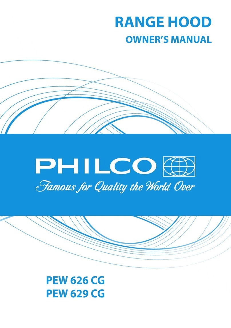 Philco PEW 626 CG User manual