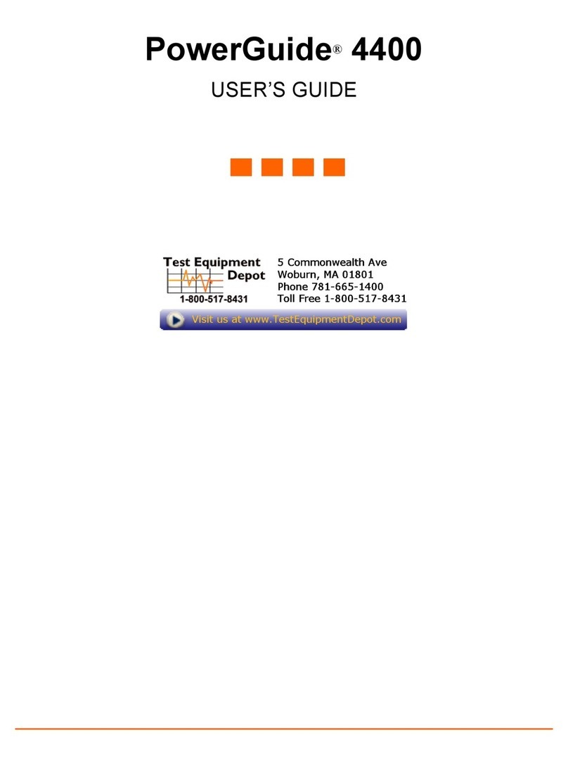 Dranetz DBPGFLEX3KPKG user guide