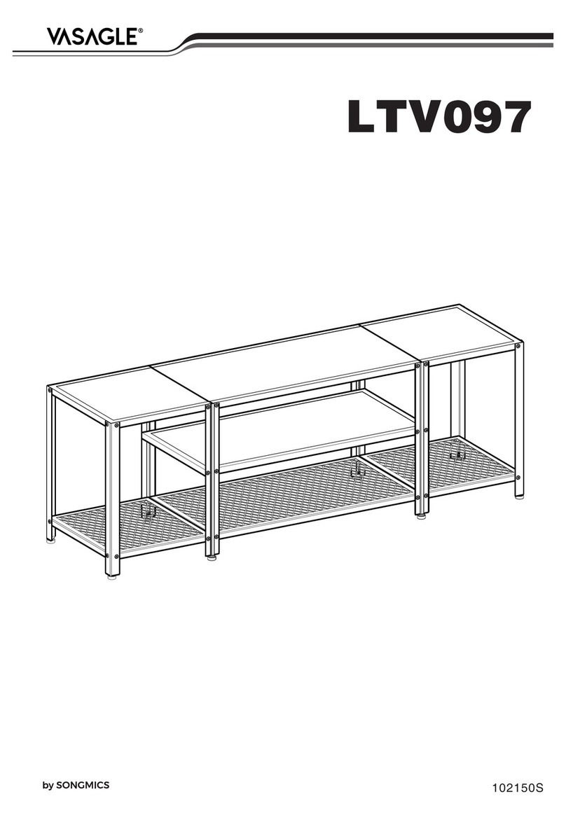 Songmics VASAGLE LTV097 manual Songmics VASAGLE LTV097 manual