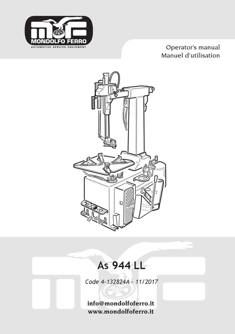Mondolfo Ferro As 944 LL Operator's manual