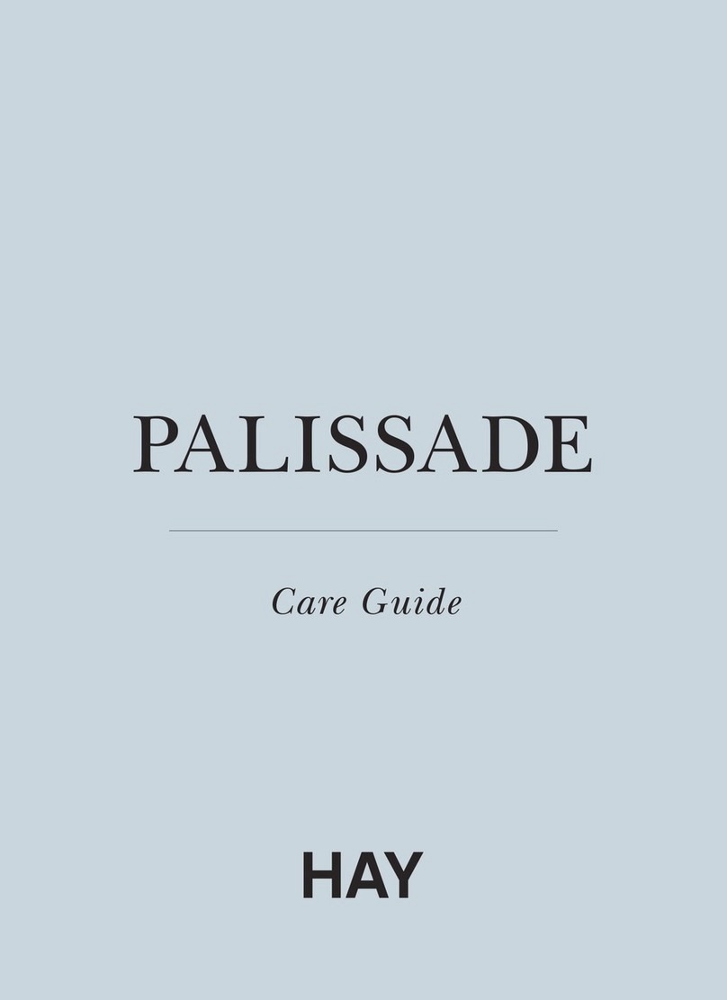 Hay PALISSADE User manual