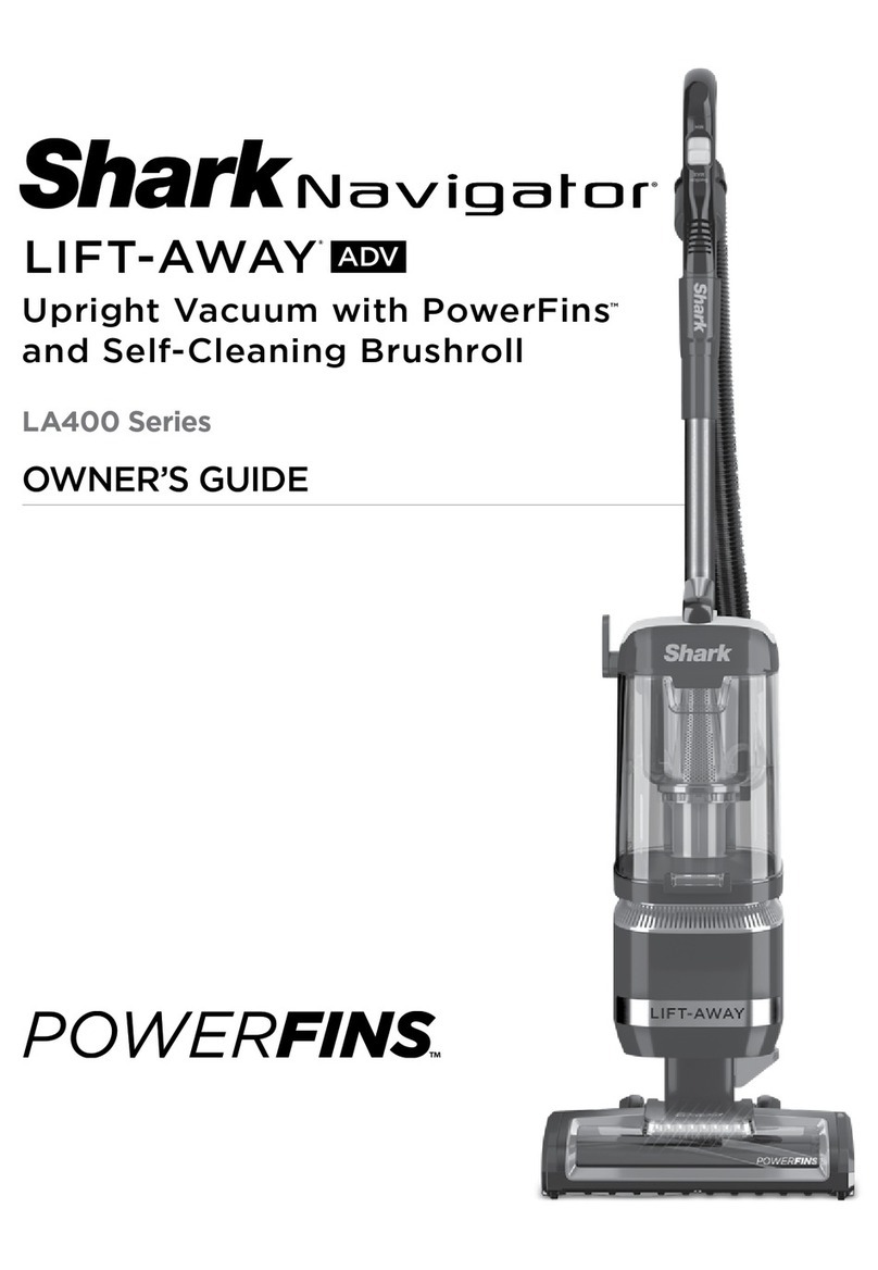 Shark Navigator LIFT-AWAY ADV LA400 Series User manual