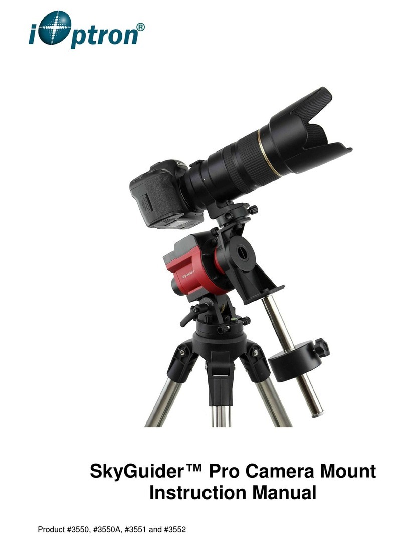 iOptron SkyGuider 3550A User manual
