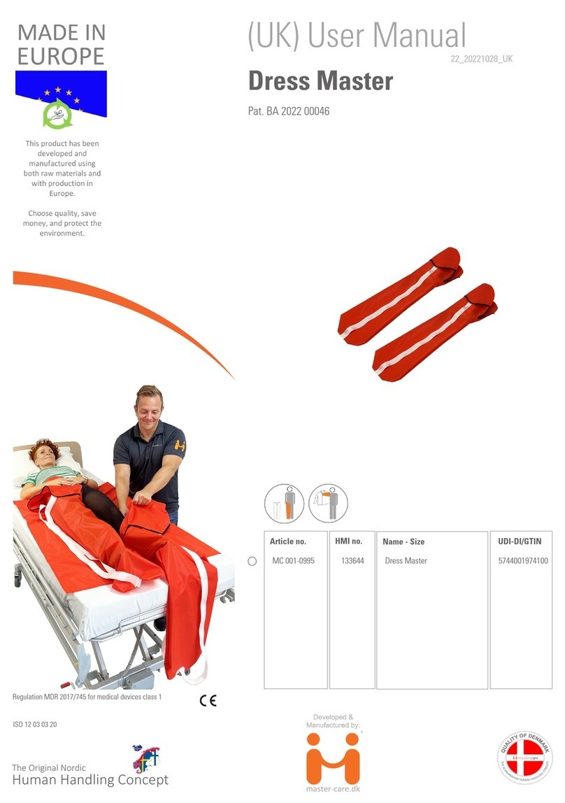 Mastercare MC 001-0995 user manual Mastercare MC 001-0995 user manual