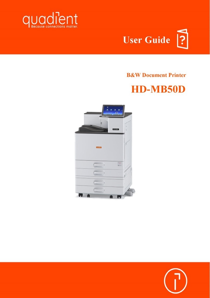 quadient HD-MB50D user guide